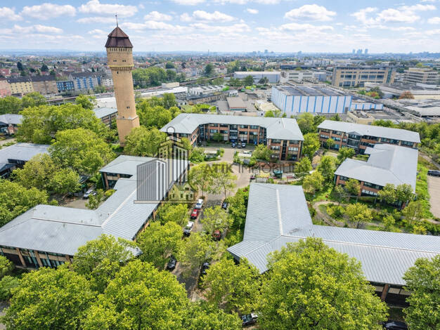 Bürofläche zur Miete provisionsfrei 13,50 € 512,3 m² Bürofläche teilbar ab 223,9 m² Neckarau Mannheim 68199