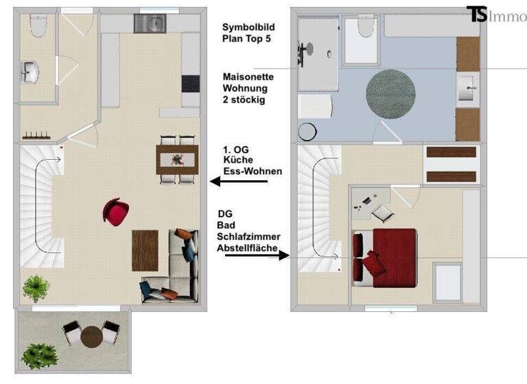 Maisonette zum Kauf 259.000 € 57 m² Rafaltenstraße Bludenz 6700