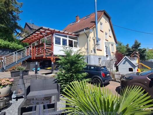 Haus zum Kauf 395.000 € 7 Zimmer 145 m² 499 m² Grundstück Blickweiler Blieskastel 66440