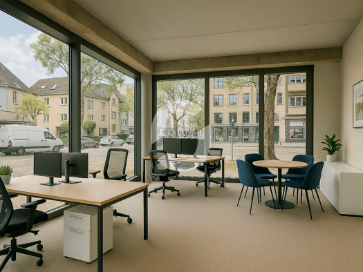 Ladenfläche zur Miete - Erstbezug provisionsfrei 140 m² Verkaufsfläche teilbar ab 140 m² Sillenbuch Stuttgart, Sillenbuch 70619