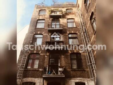 Wohnung zur Miete Tauschwohnung 600 € 1 Zimmer 40 m² 3. Geschoss Neustadt - Süd Köln 50674