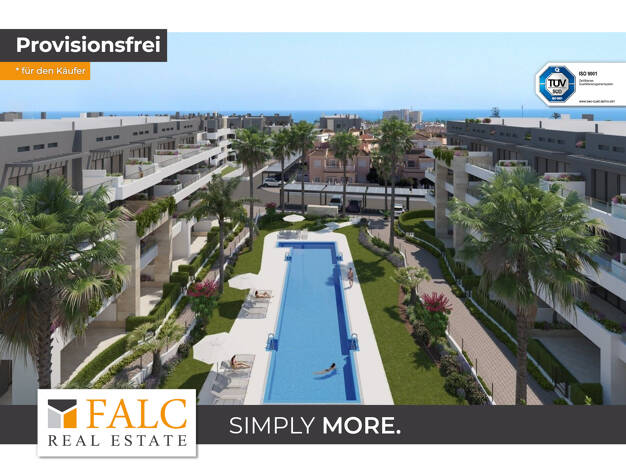 Wohnung zum Kauf provisionsfrei 368.000 € 3 Zimmer 102 m² EG Flamenca (Playa) / Playa Flamenca 03189