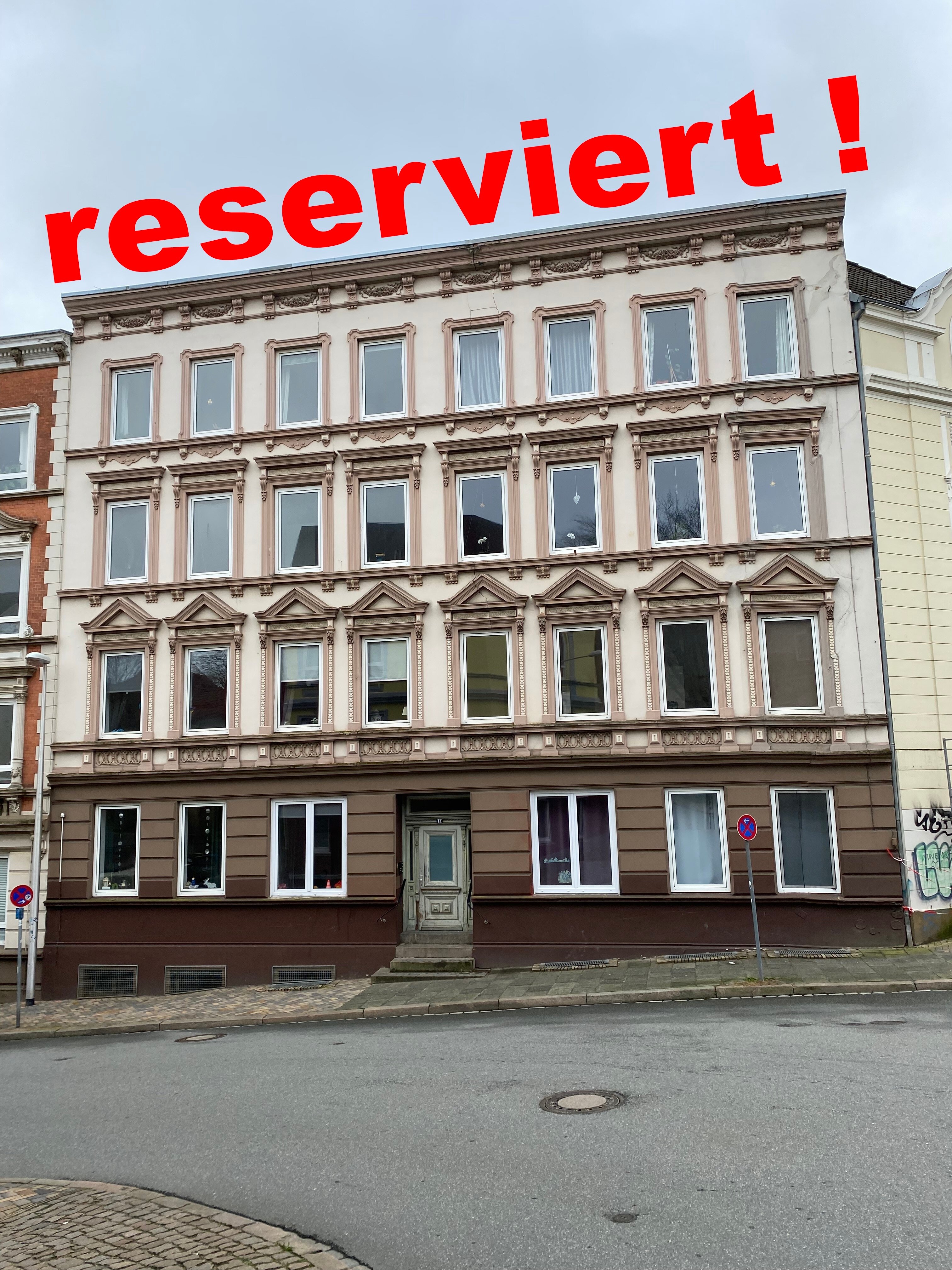 Wohnung zur Miete 640 € 3 Zimmer 80 m²<br/>Wohnfläche 2.<br/>Geschoss Bauerlandstraße 13 Neustadt - Nord Flensburg 24939