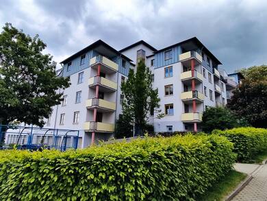 Wohnung zur Miete 230 € 1 Zimmer 40,9 m² EG Georg-Benjamin-Str. 17 Chrieschwitz Plauen 08529
