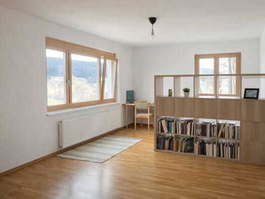 Wohnung zur Miete 457 € 2 Zimmer 46,1 m² EG Rossergersiedlung 18 Fischbach 8654