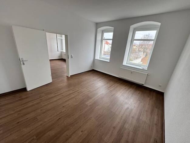Wohnung zur Miete 390 € 2 Zimmer 57,3 m² 1. Geschoss frei ab 01.12.2026 Pausitzer Straße 20 Innenstadt Riesa 01589