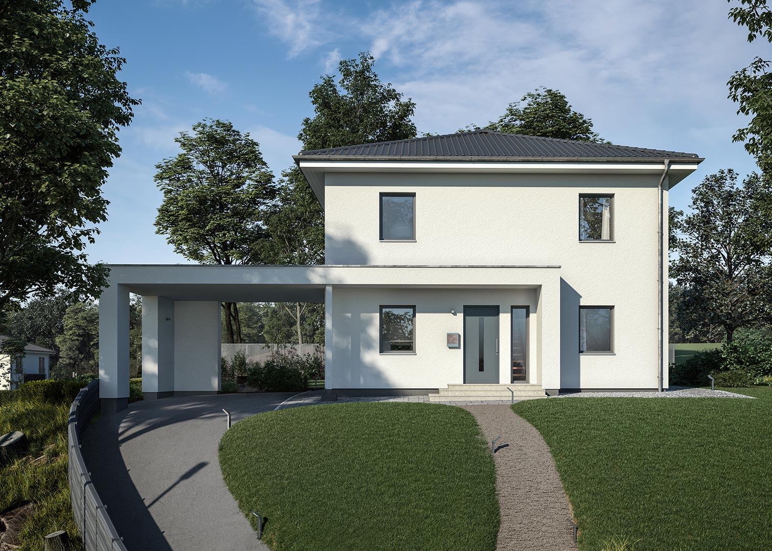 Haus zum Kauf provisionsfrei 389.000 € 145 m²<br/>Wohnfläche 550 m²<br/>Grundstück Hiddesen Detmold 32760