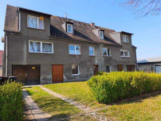Mehrfamilienhaus zum Kauf provisionsfrei als Kapitalanlage geeignet 165.000 € 249,4 m² 469 m² Grundstück Bahnhofstraße 4A Granschütz Hohenmölsen 06679