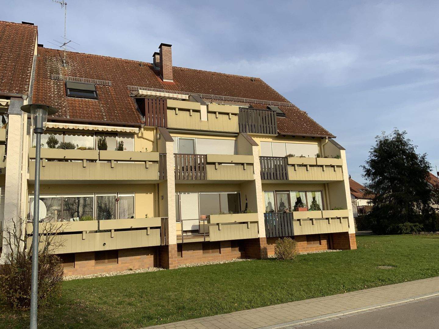 Immobilie in Muhr am See - Moderne Wohnung mit Dachterrasse + Garage - Bild 1
