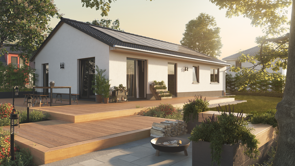 Bungalow zum Kauf provisionsfrei 207.000 € 655 m² Grundstück Ponitz 04639