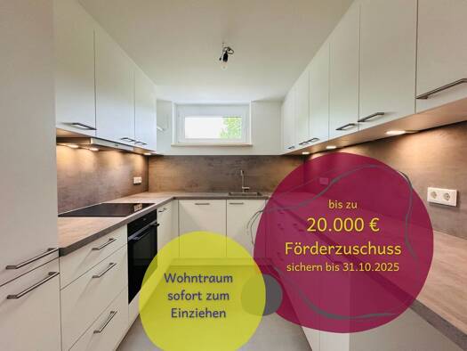 Terrassenwohnung zum Kauf - Neubau provisionsfrei 537.500 € 2,5 Zimmer 79 m² Glonner Str. 6 Großhelfendorf Aying 85653