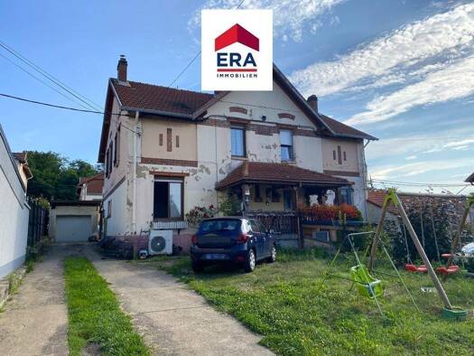 Einfamilienhaus zum Kauf 99.500 € 4 Zimmer 93 m² 385 m² Grundstück Petite-Rosselle 57540