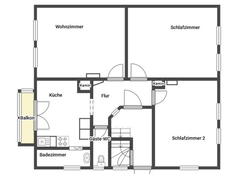 Mehrfamilienhaus zum Kauf 749.000 € 10 Zimmer 228 m² 331 m² Grundstück Ost Stuttgart 70186