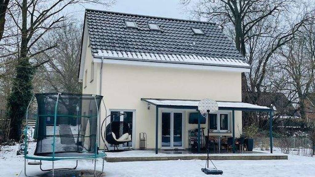 Einfamilienhaus zum Kauf provisionsfrei 539.000 € 5 Zimmer 107 m² 579 m² Grundstück Biesdorf Berlin / Biesdorf 12683