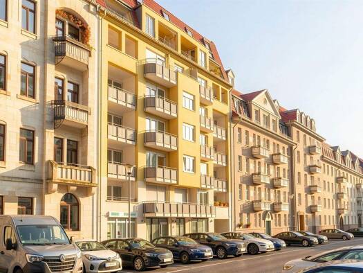 Sonstiges zum Kauf als Kapitalanlage geeignet 199.000 € 2 Zimmer 66 m² Striesen-West Dresden 01309