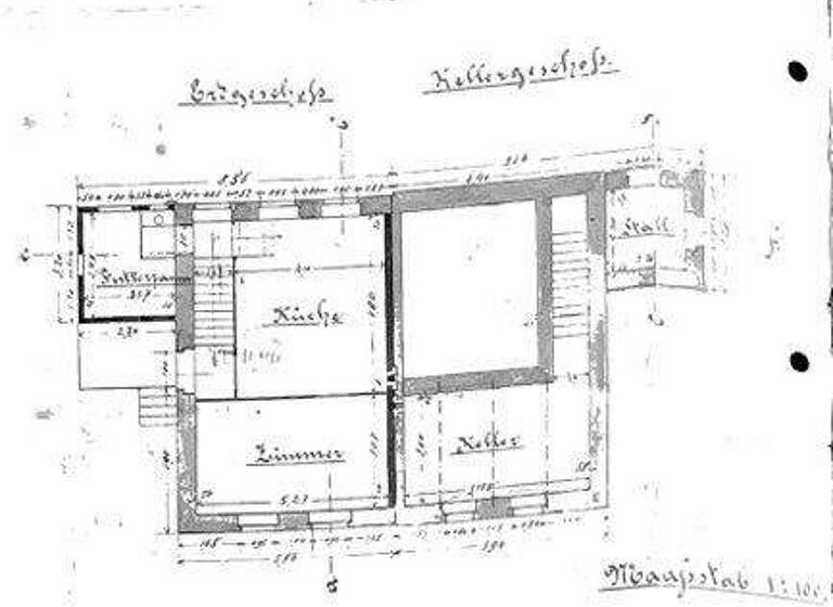 Doppelhaushälfte zum Kauf 124.900 € 3 Zimmer 116 m² 810 m² Grundstück Altena 58762