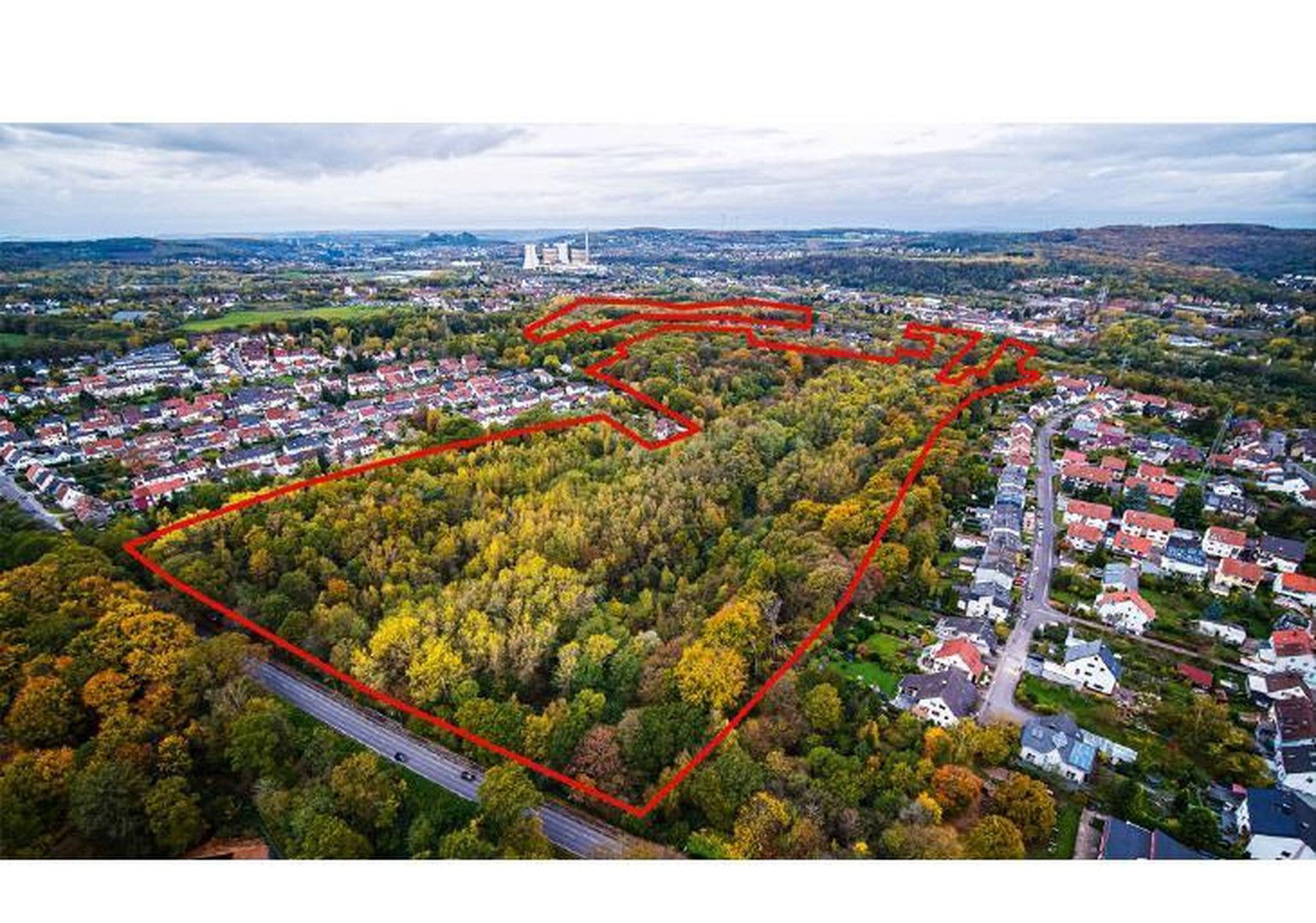 Grundstück zur Miete provisionsfrei 1.500 € 247.000 m²<br/>Grundstück St. Barabara Str Ottenhausen Saarbrücken 66128