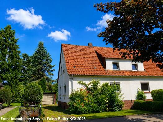 Doppelhaushälfte zum Kauf 149.500 € 2 Zimmer 90 m² 772 m² Grundstück Werste Bad Oeynhausen 32549