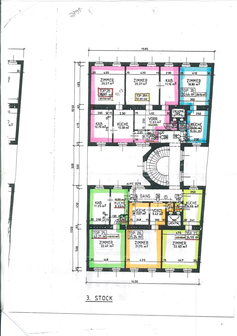 Immobilie zum Kauf als Kapitalanlage geeignet 223.170 € 4 Zimmer 74,4 m²<br/>Fläche Wien,Margareten 1050