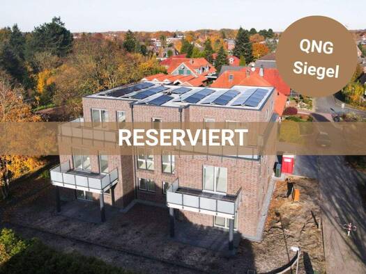 Wohnung zum Kauf - Erstbezug provisionsfrei 266.400 € 2 Zimmer 74 m² EG frei ab 01.02.2026 Alsterstraße 10 Heidmühle Schortens 26419