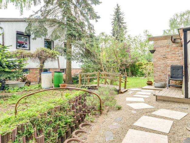 Doppelhaushälfte zum Kauf 550.000 € 3 Zimmer 101 m² 650 m² Grundstück Mahlsdorf Berlin 12623