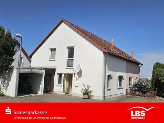 Doppelhaushälfte zum Kauf provisionsfrei 192.300 € 4 Zimmer 93 m² 228 m² Grundstück Teutschenthal Teutschenthal 06179