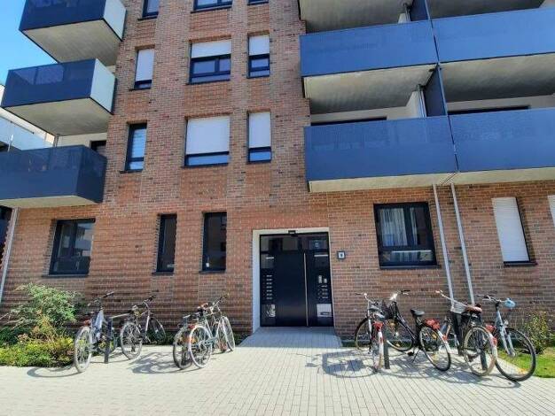 Wohnung zur Miete 973 € 2,5 Zimmer 63,1 m² 3. Geschoss frei ab 16.03.2026 Anton-Bruchausen-Straße 9 Wienburg Münster 48147