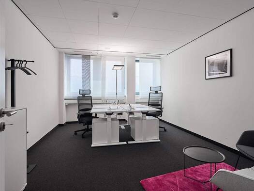 Bürofläche zur Miete - Erstbezug provisionsfrei 46,6 m² Bürofläche Hanauer Landstraße 328-330 Ostend Frankfurt am Main 60314