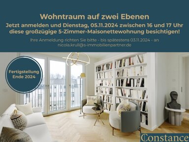 Maisonette zum Kauf provisionsfrei 1.545.000 € 5 Zimmer 134,4 m² 4. Geschoss Bonner Talviertel Bonn 53115