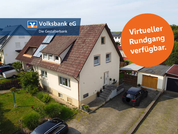 Doppelhaushälfte zum Kauf 273.000 € 5 Zimmer 116 m² 752 m² Grundstück Wolterdingen Donaueschingen / Wolterdingen 78166