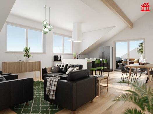 Wohnung zum Kauf - Erstbezug 212.000 € 2 Zimmer 53 m² 1. Geschoss Lieboch 8501