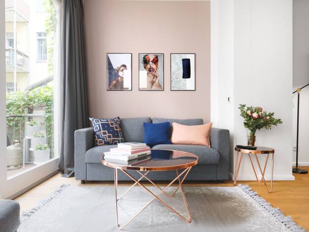 Wohnung zur Miete Wohnen auf Zeit 3.000 € 3 Zimmer 90 m² frei ab 12.05.2026 Mitte Berlin 10119