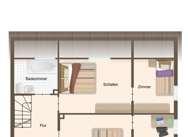 Doppelhaushälfte zum Kauf 399.000 € 4,5 Zimmer 147,9 m²<br/>Wohnfläche 690 m²<br/>Grundstück Saas Bayreuth 95447