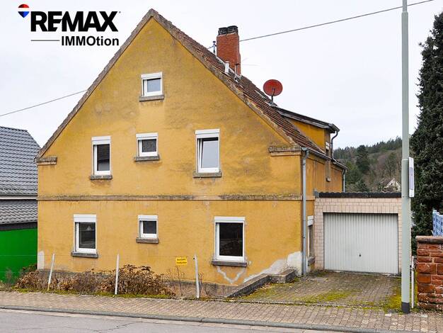 Einfamilienhaus zum Kauf 109.000 € 7 Zimmer 160 m² 457 m² Grundstück Mettlach Mettlach 66693