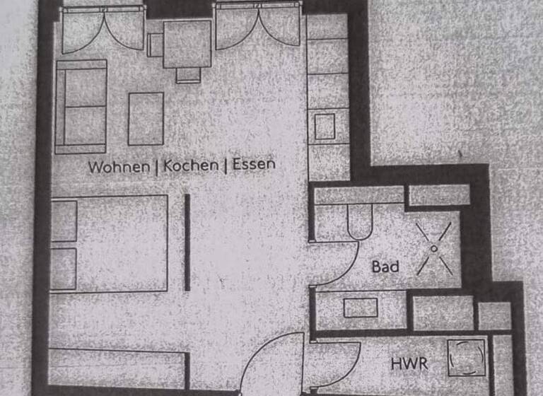Wohnung zur Miete 1.390 € 1,5 Zimmer 40 m² frei ab sofort Friedrichshain Berlin 10243