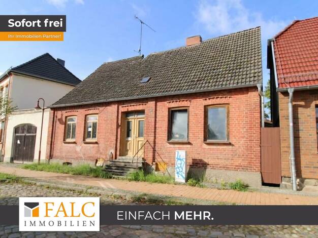 Einfamilienhaus zum Kauf 99.000 € 4 Zimmer 170 m² 170 m² Grundstück Warin Warin 19417