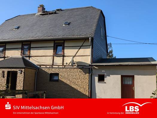 Einfamilienhaus zum Kauf 65.000 € 5 Zimmer 100 m² 2.470 m² Grundstück Langenstriegis Frankenberg 09669