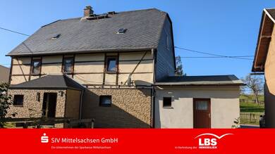 Einfamilienhaus zum Kauf 65.000 € 5 Zimmer 100 m² 2.470 m² Grundstück Langenstriegis Frankenberg 09669