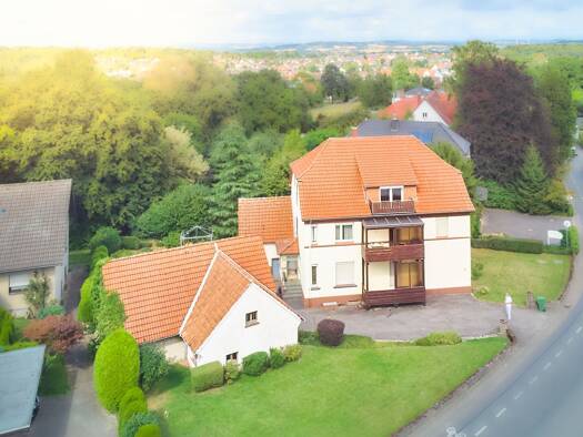 Mehrfamilienhaus zum Kauf 439.000 € 12 Zimmer 270 m² 1.000 m² Grundstück Hiddesen Detmold / Hiddesen 32760