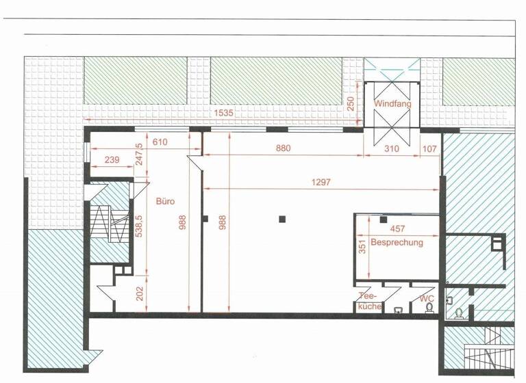 Bürofläche zur Miete 1.250 € 170 m² Bürofläche Holzgerlingen 71088