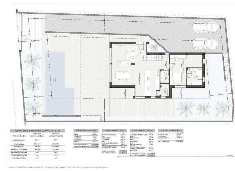 Villa zum Kauf - Erstbezug provisionsfrei 1.700.000 € 5 Zimmer 237 m² 671 m² Grundstück La Zenia 03189
