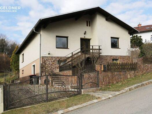 Einfamilienhaus zum Kauf 159.900 € 2 Zimmer 88,8 m² 756 m² Grundstück Berggasse Glashütten bei Langeck im Burgenland 7442