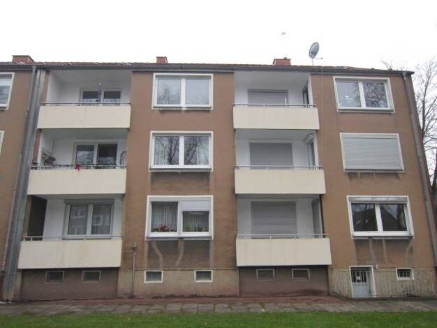 Wohnung zur Miete 500 € 3,5 Zimmer 64 m² 2. Geschoss Wiesenstraße 25 Süd Herten 45699
