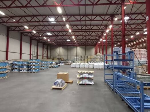 Halle/Industriefläche zur Miete 1.850 m² Lagerfläche teilbar von 1.850 m² bis 1.850 m² Bettenhausen Kassel 34123