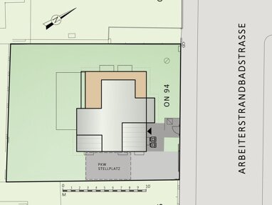 Einfamilienhaus zum Kauf 1.499.900 € 5 Zimmer 177,9 m² 337 m² Grundstück Arbeiterstrandbadstraße 94 Wien 1210