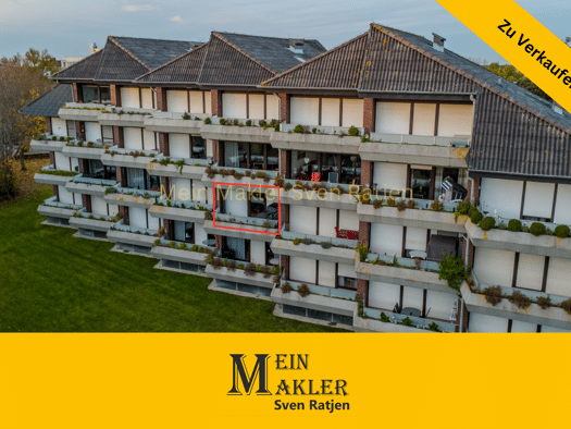 Wohnung zum Kauf 139.000 € 2 Zimmer 51,9 m² frei ab sofort Tossens Butjadingen 26969