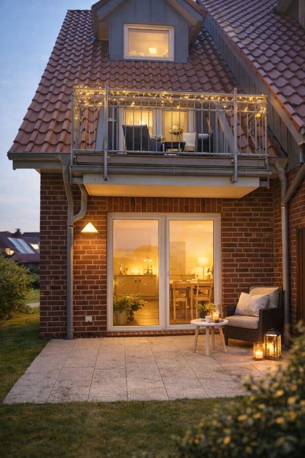 Immobilie in Baltrum - Exklusives Reihenendhaus auf Baltrum - Meerblick, Topzustand & sofort verfügbar - Bild 1