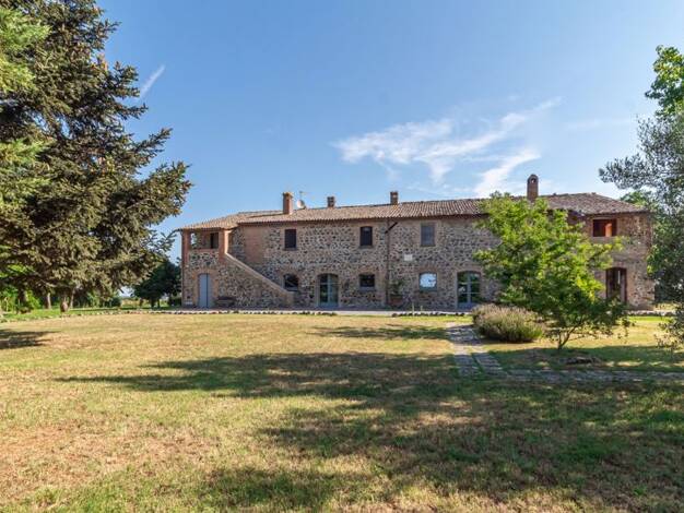Bauernhaus zum Kauf 1.500.000 € 17 Zimmer 400 m² 49.704 m² Grundstück Castel Giorgio 05013
