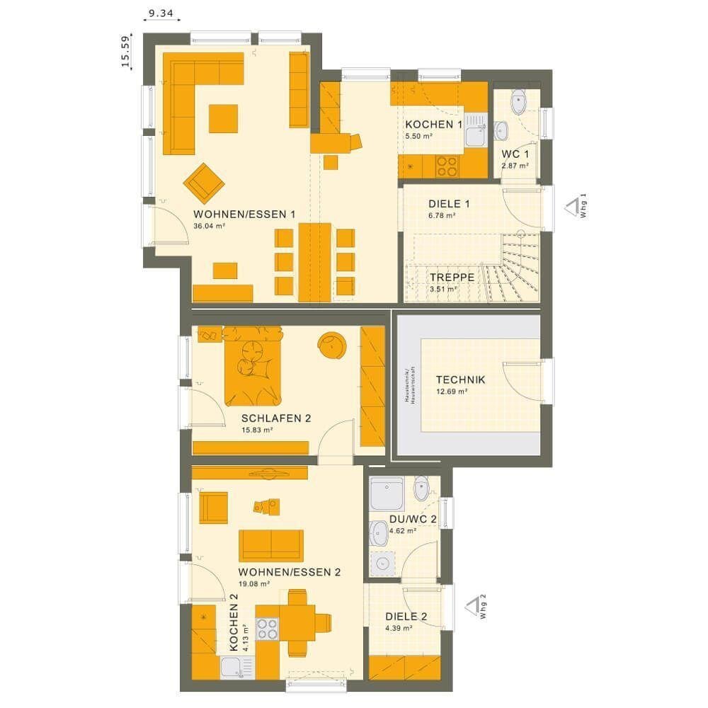 Mehrfamilienhaus zum Kauf 665.000 € 8 Zimmer 192 m²<br/>Wohnfläche 839 m²<br/>Grundstück Veringenstadt Veringenstadt 72519