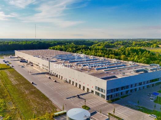 Lagerhalle zur Miete 28.000 m² Lagerfläche teilbar ab 8.000 m² Stürzelberg Dormagen 41541